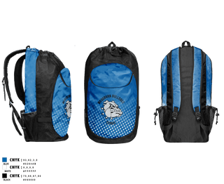 Gear Bag, Woodburn Bulldogs, Tennis, Teamtime, Team time, sublimation, custom sports apparel, team uniforms, spirit wear, spiritwear, sports uniforms, custom shirts, team store, custom team store, fundraiser sports, apparel fundraiser