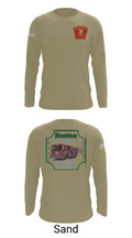 Boston Fire Department Engine 55 92329378 Long Sleeve Performance Shirt - 86