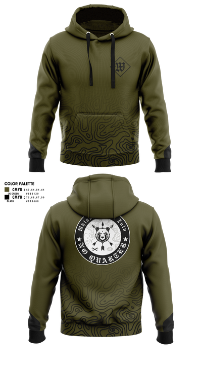 Whiskey Alpha Zulu 3904954 Hoodie - 1