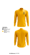 Watkins Memorial High School Basketball 58204886 Quarter Zip Jacket - 10