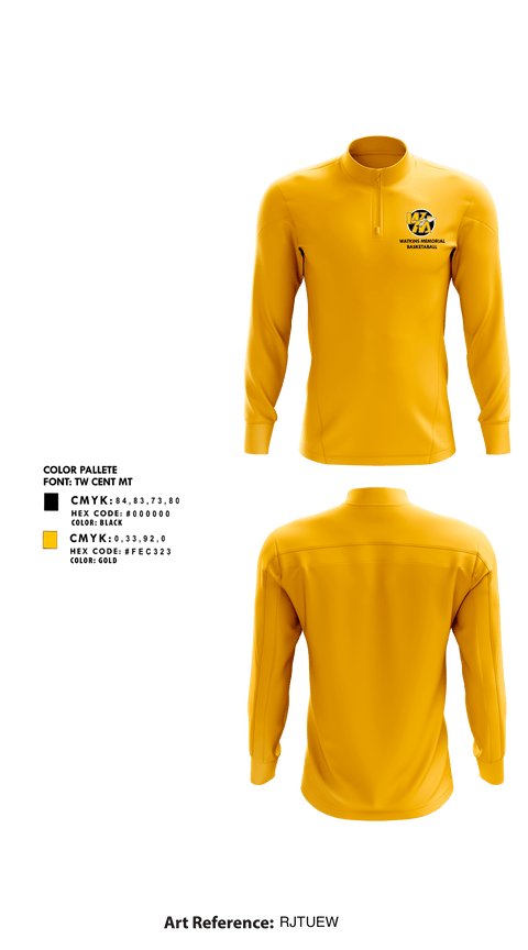 Quarter Zip Jacket, Watkins Memorial High School Basketball, Women's Basketball, Teamtime, Team time, sublimation, custom sports apparel, team uniforms, spirit wear, spiritwear, sports uniforms, custom shirts, team store, custom team store, fundraiser sports, apparel fundraiser