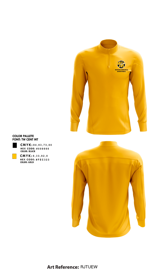 Quarter Zip Jacket, Watkins Memorial High School Basketball, Women's Basketball, Teamtime, Team time, sublimation, custom sports apparel, team uniforms, spirit wear, spiritwear, sports uniforms, custom shirts, team store, custom team store, fundraiser sports, apparel fundraiser