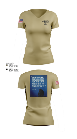 Womens Short Sleeve Vneck Shirt, , Navy, Teamtime, Team time, sublimation, custom sports apparel, team uniforms, spirit wear, spiritwear, sports uniforms, custom shirts, team store, custom team store, fundraiser sports, apparel fundraiser