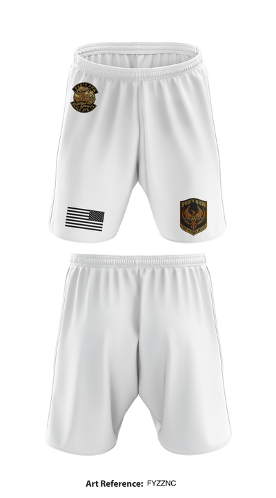 940 Air Refueling Wing 53360157 Athletic Shorts With Pockets - 101