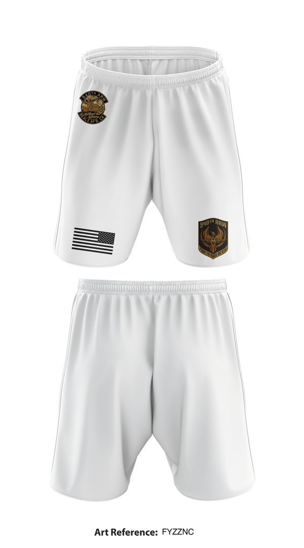 Athletic Shorts With Pockets, 940 Air Refueling Wing, , Teamtime, Team time, sublimation, custom sports apparel, team uniforms, spirit wear, spiritwear, sports uniforms, custom shirts, team store, custom team store, fundraiser sports, apparel fundraiser