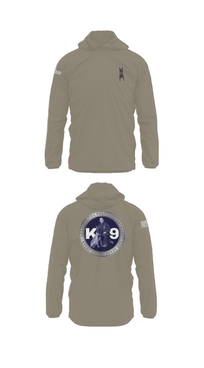 Los Alamitos Police K9 92789810 Windbreaker - 58