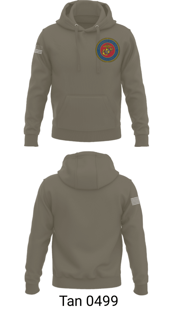 Hoodie, 189/34th unit, Marines, Teamtime, Team time, sublimation, custom sports apparel, team uniforms, spirit wear, spiritwear, sports uniforms, custom shirts, team store, custom team store, fundraiser sports, apparel fundraiser