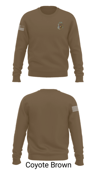 Crew Neck Sweatshirt, Colbert PD, Police, Teamtime, Team time, sublimation, custom sports apparel, team uniforms, spirit wear, spiritwear, sports uniforms, custom shirts, team store, custom team store, fundraiser sports, apparel fundraiser