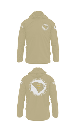 Windbreaker, Bravo 3, National Guard, Teamtime, Team time, sublimation, custom sports apparel, team uniforms, spirit wear, spiritwear, sports uniforms, custom shirts, team store, custom team store, fundraiser sports, apparel fundraiser