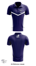 Shawnee Middle School Cheer 74518757 Short Sleeve Performance Polo - 124