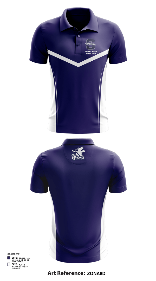 Short Sleeve Performance Polo, Shawnee Middle School Cheer, Cheer, Teamtime, Team time, sublimation, custom sports apparel, team uniforms, spirit wear, spiritwear, sports uniforms, custom shirts, team store, custom team store, fundraiser sports, apparel fundraiser