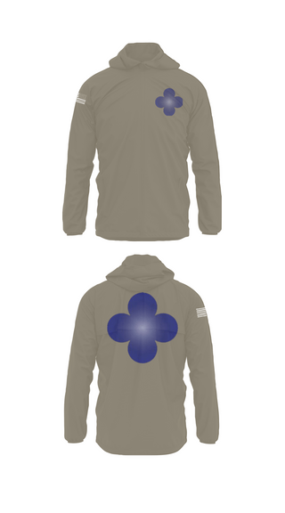 Windbreaker, 338th Army Band, Army, Teamtime, Team time, sublimation, custom sports apparel, team uniforms, spirit wear, spiritwear, sports uniforms, custom shirts, team store, custom team store, fundraiser sports, apparel fundraiser