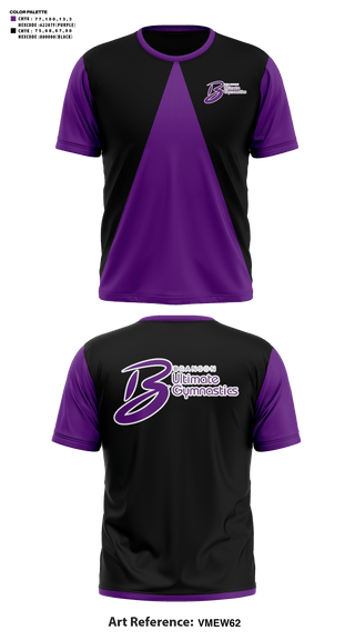 Short Sleeve Performance Shirt, Branson Ultimate Gymnastics, Spirit Store, Teamtime, Team time, sublimation, custom sports apparel, team uniforms, spirit wear, spiritwear, sports uniforms, custom shirts, team store, custom team store, fundraiser sports, apparel fundraiser