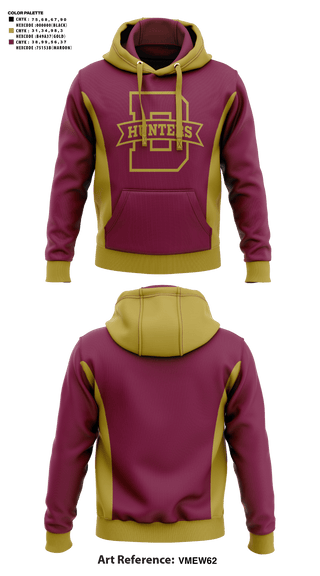 Hoodie, Denfeld High School Basketball, Men's Basketball, Teamtime, Team time, sublimation, custom sports apparel, team uniforms, spirit wear, spiritwear, sports uniforms, custom shirts, team store, custom team store, fundraiser sports, apparel fundraiser