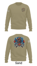 Golden Fire Dept. 85481633 Crew Neck Sweatshirt - 85