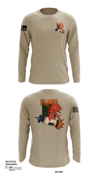 Long Sleeve Performance Shirt, Hellraiser, , Teamtime, Team time, sublimation, custom sports apparel, team uniforms, spirit wear, spiritwear, sports uniforms, custom shirts, team store, custom team store, fundraiser sports, apparel fundraiser
