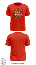 Pizzeria Italia Short Sleeve Performance Shirt - 1