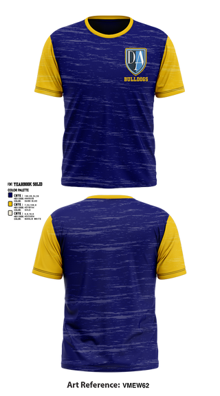 Short Sleeve Performance Shirt, Bulldogs, , Teamtime, Team time, sublimation, custom sports apparel, team uniforms, spirit wear, spiritwear, sports uniforms, custom shirts, team store, custom team store, fundraiser sports, apparel fundraiser