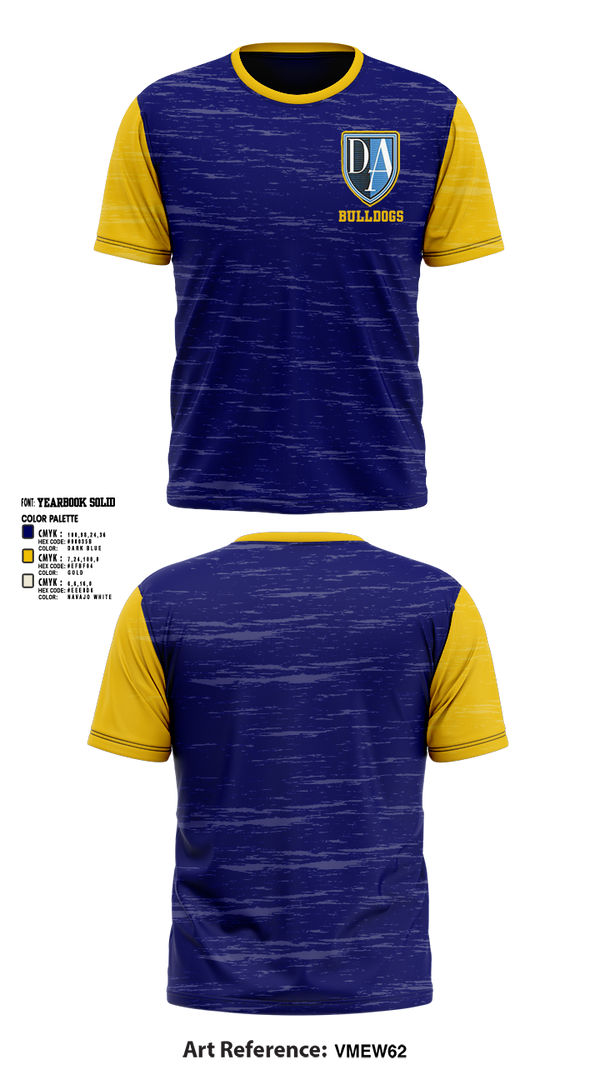 Short Sleeve Performance Shirt, Bulldogs, , Teamtime, Team time, sublimation, custom sports apparel, team uniforms, spirit wear, spiritwear, sports uniforms, custom shirts, team store, custom team store, fundraiser sports, apparel fundraiser