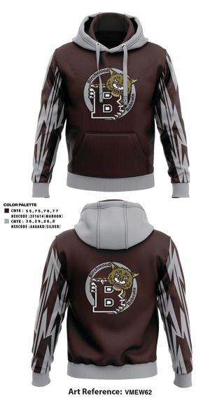Hoodie, Birchwood High School Cross Country, Cross Country, Teamtime, Team time, sublimation, custom sports apparel, team uniforms, spirit wear, spiritwear, sports uniforms, custom shirts, team store, custom team store, fundraiser sports, apparel fundraiser