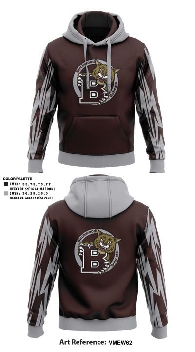 Birchwood High School Cross Country 28884786 Hoodie - 41_