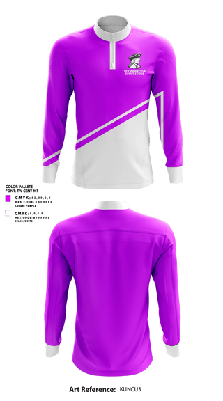 Quarter Zip Jacket, Ticonderoga Senior High School, Spirit Store, Teamtime, Team time, sublimation, custom sports apparel, team uniforms, spirit wear, spiritwear, sports uniforms, custom shirts, team store, custom team store, fundraiser sports, apparel fundraiser