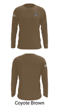 6-8 CAV A Troop 82506347 Long Sleeve Performance Shirt 6