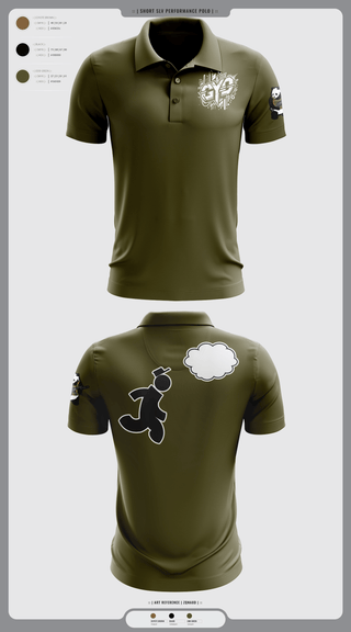 Short Sleeve Performance Polo, CYD Inc, , Teamtime, Team time, sublimation, custom sports apparel, team uniforms, spirit wear, spiritwear, sports uniforms, custom shirts, team store, custom team store, fundraiser sports, apparel fundraiser