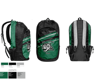 Gear Bag, Emerald Ridge High School Golf, Golf, Teamtime, Team time, sublimation, custom sports apparel, team uniforms, spirit wear, spiritwear, sports uniforms, custom shirts, team store, custom team store, fundraiser sports, apparel fundraiser