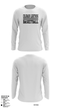 Colorado Lightning Basketball Club 24894382 Long Sleeve Performance Shirt 4