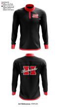 Hope High School Basketball 44898652 Quarter Zip Jacket - 41