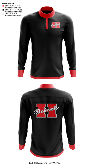 Quarter Zip Jacket, Hope High School Basketball, Women's Basketball, Teamtime, Team time, sublimation, custom sports apparel, team uniforms, spirit wear, spiritwear, sports uniforms, custom shirts, team store, custom team store, fundraiser sports, apparel fundraiser