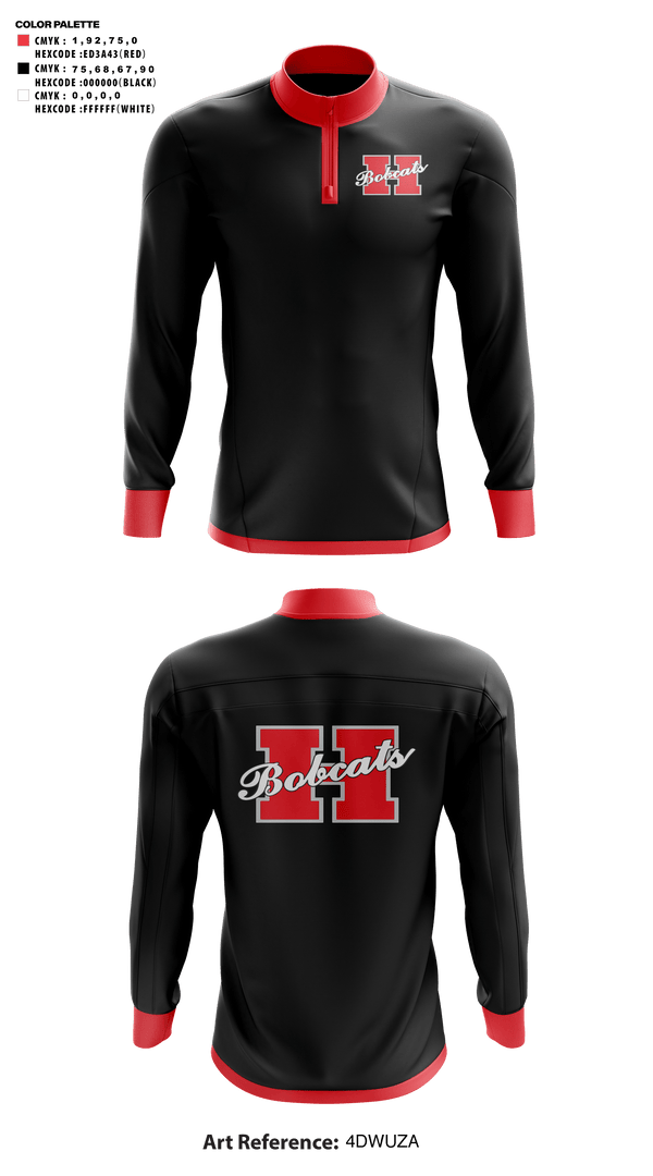 Quarter Zip Jacket, Hope High School Basketball, Women's Basketball, Teamtime, Team time, sublimation, custom sports apparel, team uniforms, spirit wear, spiritwear, sports uniforms, custom shirts, team store, custom team store, fundraiser sports, apparel fundraiser