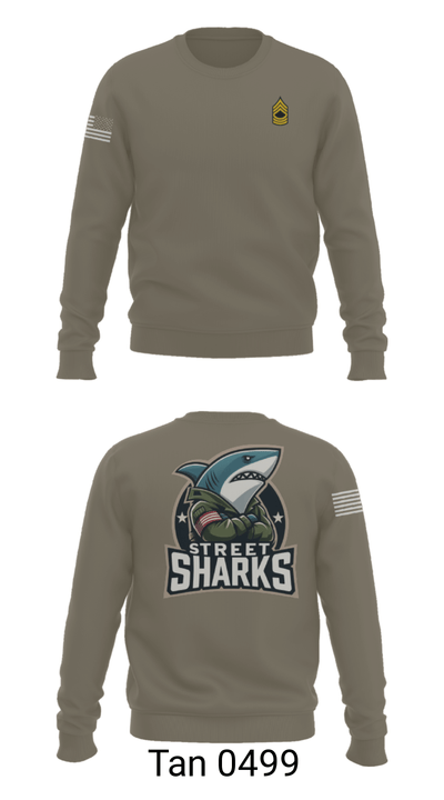 Pearl City Army Recruiting Station 36173734 Crew Neck Sweatshirt - 65
