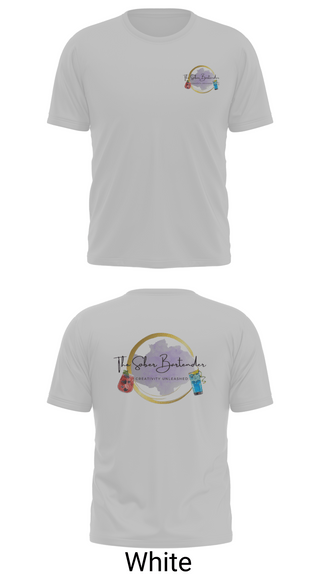 Old School Cotton Feel Shirt, The Sober Bartender, , Teamtime, Team time, sublimation, custom sports apparel, team uniforms, spirit wear, spiritwear, sports uniforms, custom shirts, team store, custom team store, fundraiser sports, apparel fundraiser