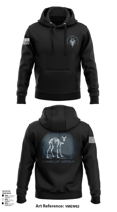 1-112 INF Assassins 67771433 Hoodie - 106