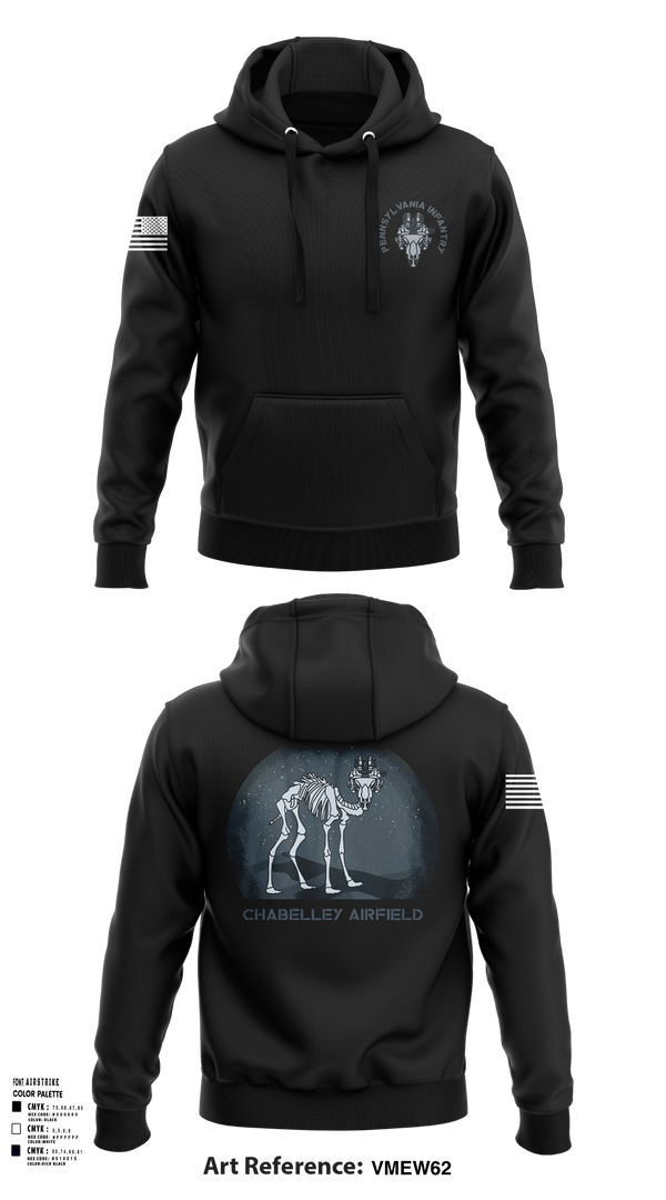 Hoodie, 1-112 INF Assassins, , Teamtime, Team time, sublimation, custom sports apparel, team uniforms, spirit wear, spiritwear, sports uniforms, custom shirts, team store, custom team store, fundraiser sports, apparel fundraiser