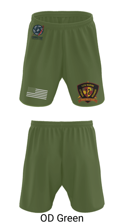 12th MLR COMMSTRAT 81672538 Athletic Shorts With Pockets - 49