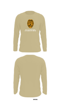 4th Law Enforcement Battalion Bravo Company 77737735 Long Sleeve Performance Shirt - 92