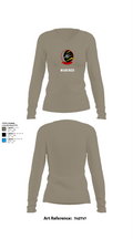 VMMT-204 23856450 Women's Long Sleeve V-neck Shirt - 62
