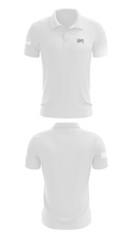 Mount Zion Junior High School Basketball 45826560 Short Sleeve Performance Polo - 9