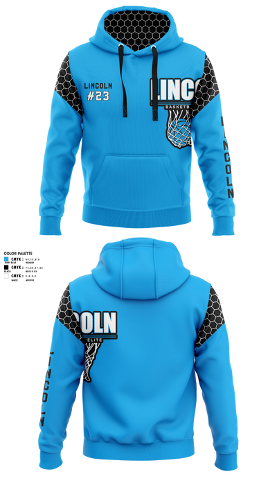 Lincoln Basketball Elite 18971847 Hoodie - 1