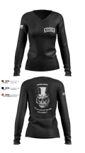 APSU RANGER CHALLENGE 6778670 Women's Long Sleeve V-neck Shirt - 3 (1)