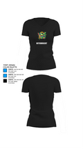 Nutrinsight 28280261 Women's Short Sleeve V-neck Shirt - 37