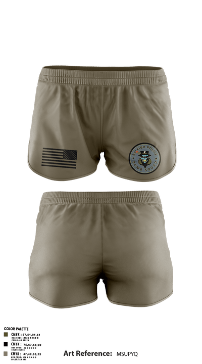 Raleigh Police Bomb Squad 92795368 Ranger Panties - 6