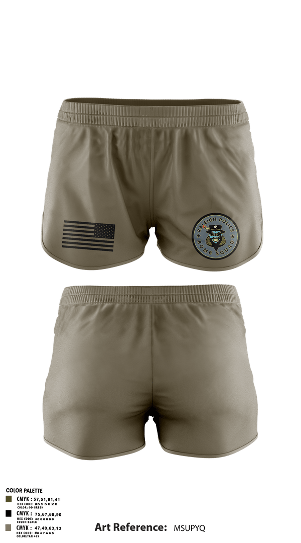 Ranger Panties, Raleigh Police Bomb Squad, Police, Teamtime, Team time, sublimation, custom sports apparel, team uniforms, spirit wear, spiritwear, sports uniforms, custom shirts, team store, custom team store, fundraiser sports, apparel fundraiser