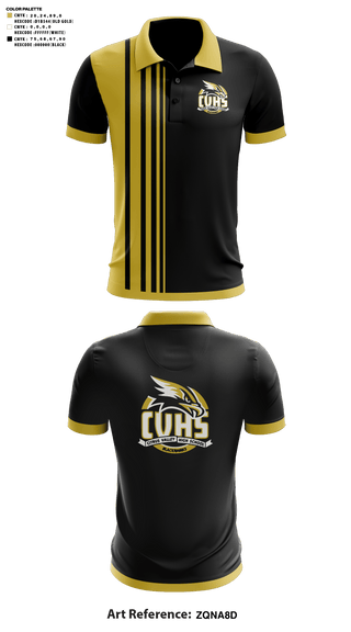 Short Sleeve Performance Polo, Citrus Valley High School Golf, Golf, Teamtime, Team time, sublimation, custom sports apparel, team uniforms, spirit wear, spiritwear, sports uniforms, custom shirts, team store, custom team store, fundraiser sports, apparel fundraiser