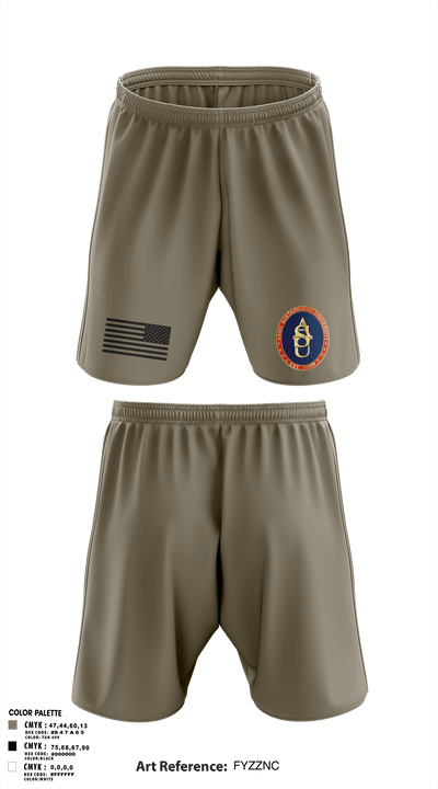 ALC 55179644 Athletic Shorts With Pockets - 1