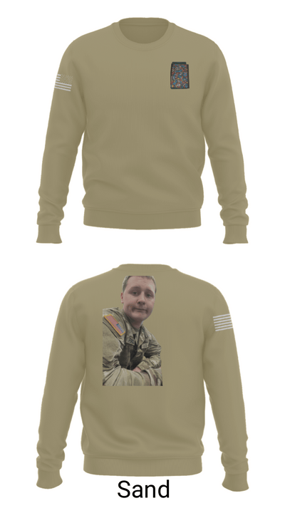 440 th Chem 36931111 Crew Neck Sweatshirt - 85