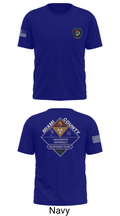 Miami County Hazmat 19346759 Old School Cotton Feel Shirt - 18